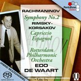 Rotterdam Philharmonic Orchestra - Symphony No.2/Capriccio Espagnol (CD)