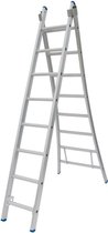 Ladder Type CB dubbel uitgebogen 2x8 sporten