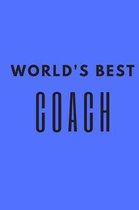 World's Best Coach