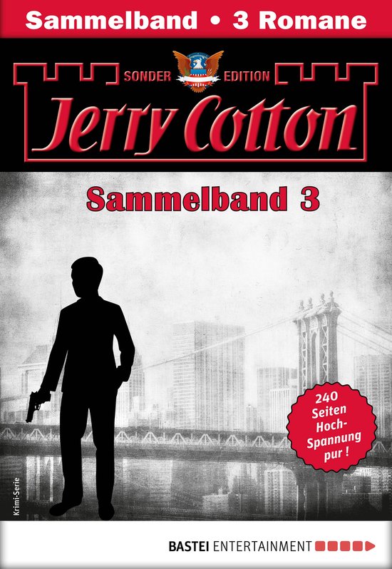Jerry Cotton Sonder-Edition Sammelbände 3 - Jerry Cotton So ... - cover