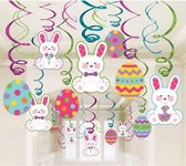 30 Swirl Decorations Easter