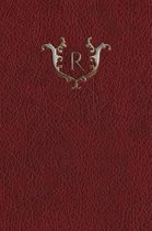 Monogram R Notebook