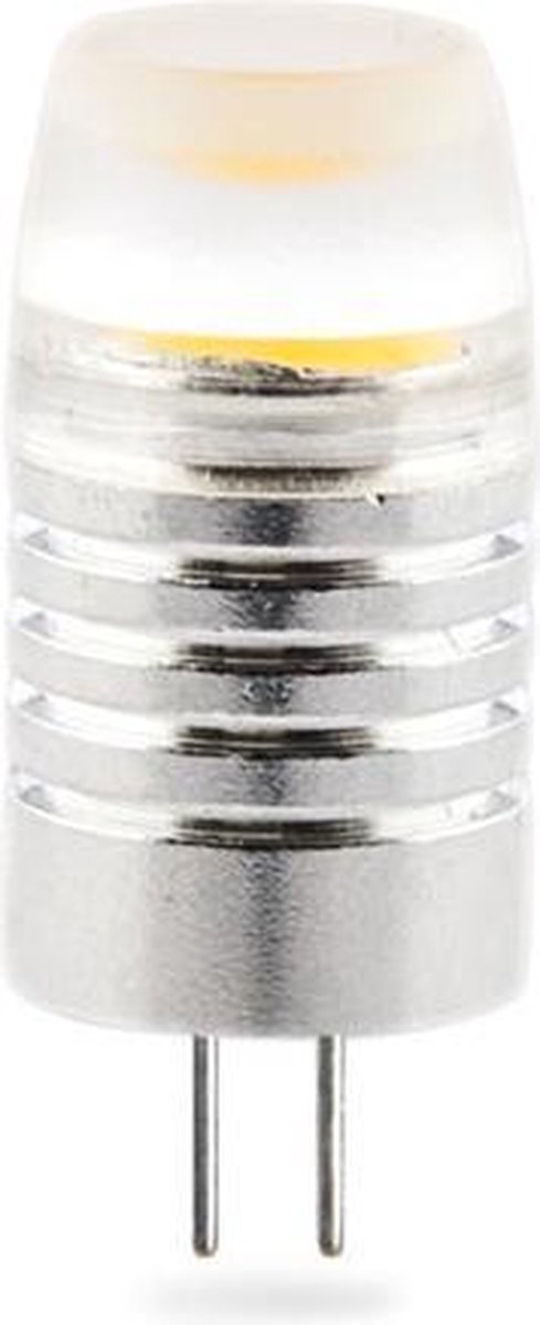 Groenovatie LED Lamp - 1W - G4 Fitting - Ø12x29 mm - Dimbaar - Warm Wit