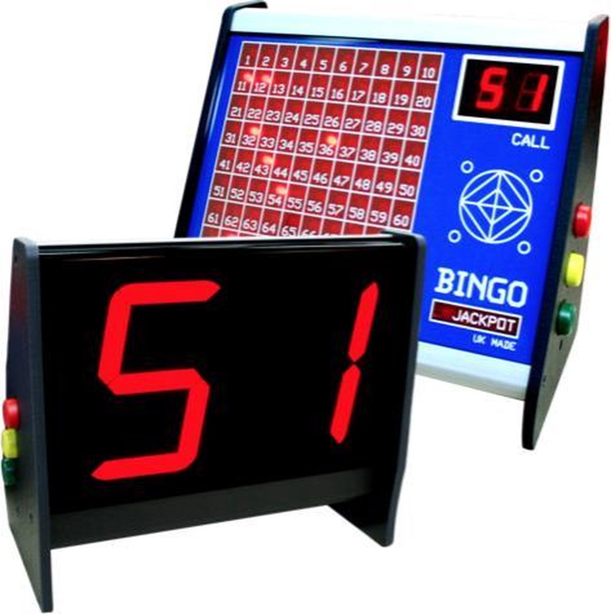 Elektronische bingo machine Bingo Boy | Games | bol.com