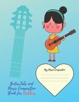 GuitarTabs and Music Composition Book for Mothers