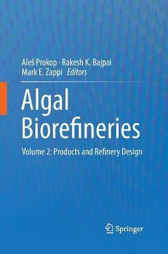 Algal Biorefineries - cover
