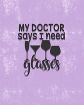 My Doctor Says I Need Glasses