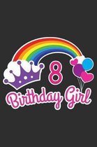 8 Birthday Girl