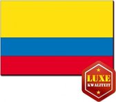 Luxe vlag Ecuador zonder wapen