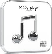 Happy Plugs Earbud Plus - In-ear oortjes - Zilver