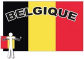 Belgie supporter cape