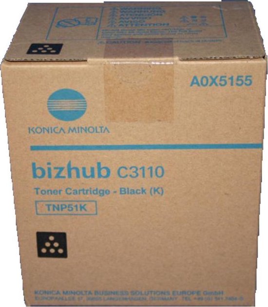 Brother TN-3130 toner cartridge zwart (origineel