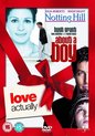 Hugh Grant 3 film box - Notting Hill - about a Boy - Love actually -