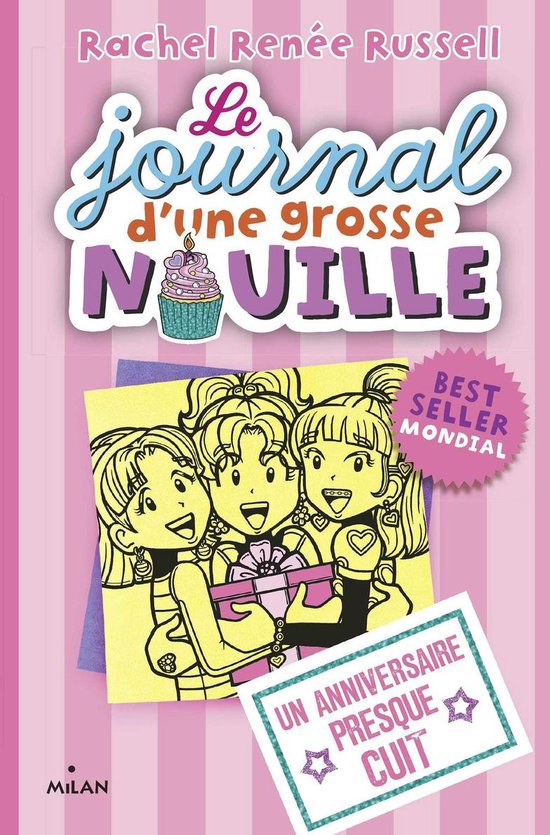 Le journal d'une grosse nouille 13 - Le journal d'une grosse nouille, Tome 13