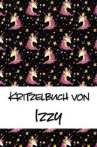 Kritzelbuch von Izzy