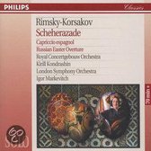Rimsky-Korsakov: Scheherazade, etc /Markevitch, LSO