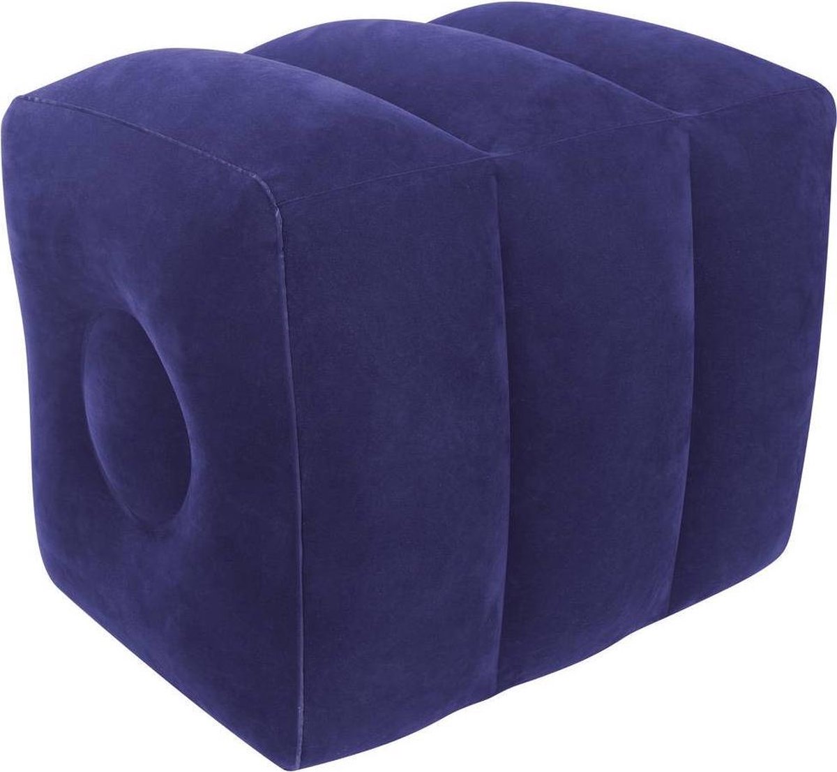 vitalmaxx Opblaasbaar niveaubed, donkerblauw