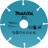 Makita B-57722 Doorslijpschijf 125x22,23x2,0mm