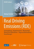 ATZ/MTZ-Fachbuch - Real Driving Emissions (RDE)