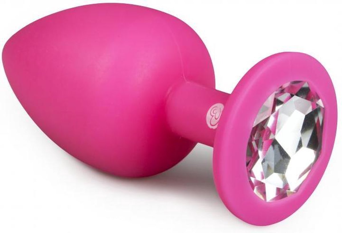 Goedkoopste Diamond Plug Groot - Roze