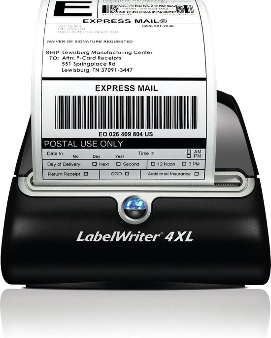dymo labelwriter 450 turbo printing blank labels