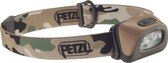 Petzl Tactikka+ hoofdlamp bruin