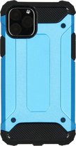 iPhone 11 Pro Hoesje - iMoshion Rugged Xtreme Backcover - Lichtblauw