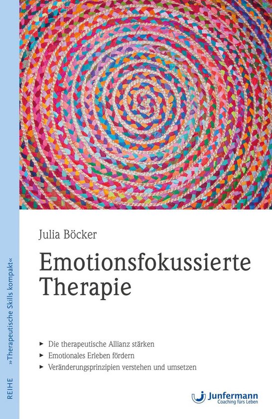 Emotionsfokussierte Therapie - cover