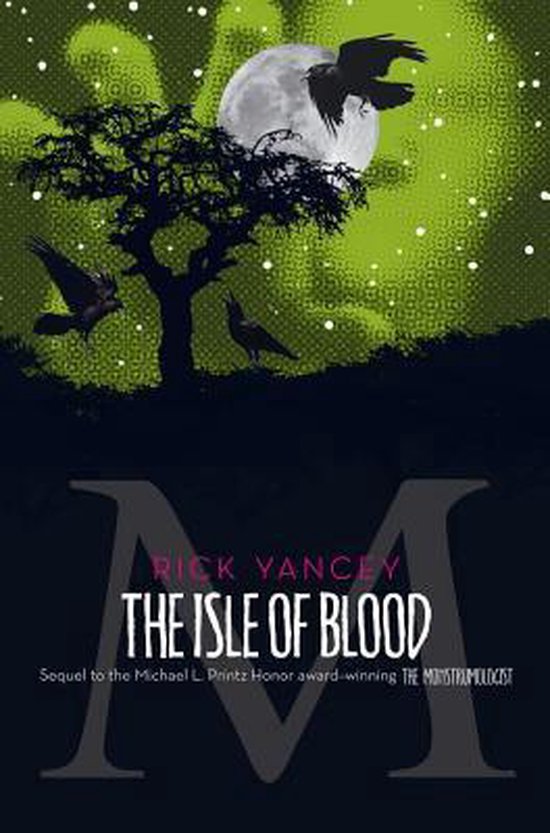 The Isle of Blood - cover