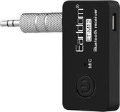 Earldom in-car Aux Bluetooth Stereo FM Transmitter - Voor Bellen & Muziek in de Auto - M22