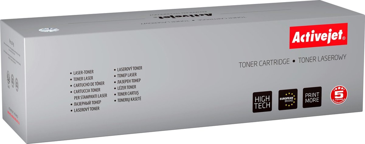 Activejet ATM-324MN toner voor Konica Minolta printer; Konica Minolta TN324M vervanging; Opperste; 26000 pagina's; magenta.