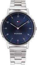 Tommy Hilfiger - Horloge - Mannen - Zilverkleurig Ø 40 1791581