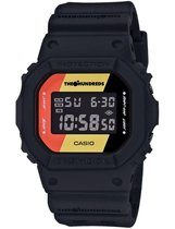 Casio G-Shock The Hundreds DW-5600HDR-1ER Horloge - Kunststof - Zwart - Ø 37.5 mm
