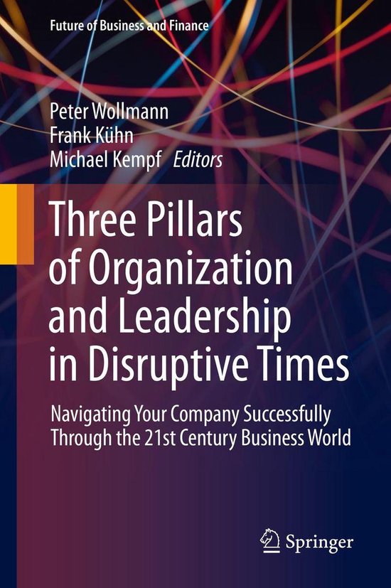 Business and Management (R0) - Three Pillars of Organization ... - cover