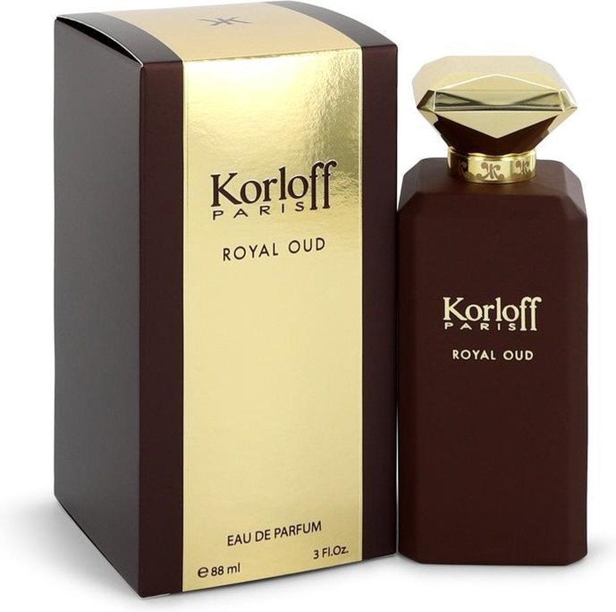 Korloff Royal Oud - Eau de parfum spray - 90 ml