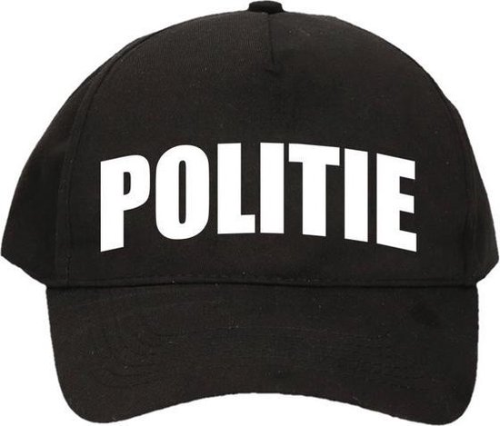 Habillage casquette de policier / casquette de baseball noir pour dames et  messieurs -... | bol.com