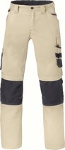 Havep Werkbroek knz Attitude 80229 - Zand/Charcoal - 54