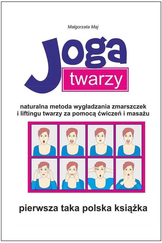 Joga twarzy - cover