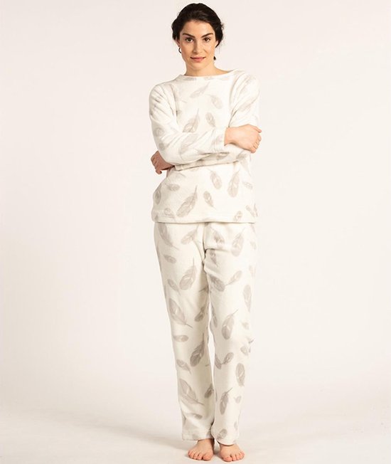Eskimo pyjama dames - ecru - Marit - maat M | bol.com
