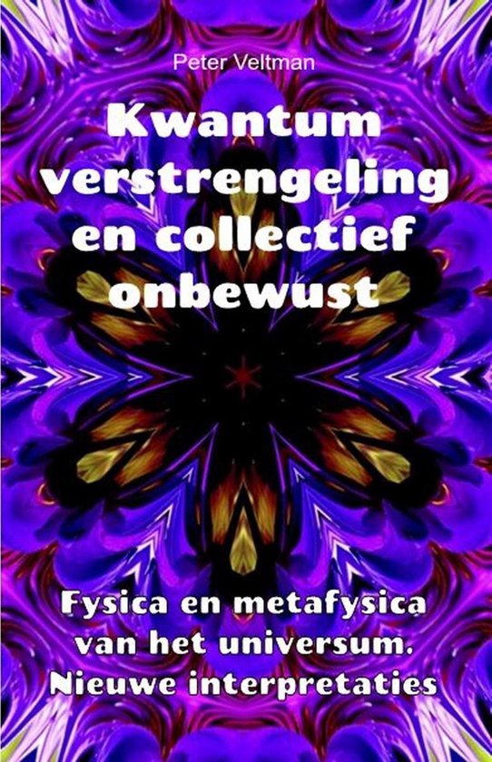 Kwantumverstrengeling en collectief onbewust. Fysica en meta ... - cover