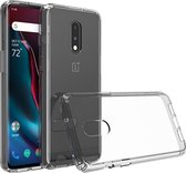 BMAX TPU hard case hoesje voor OnePlus 7 / Hard cover - Transparant