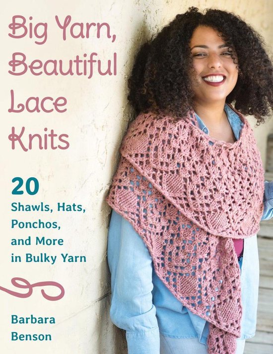 Big Yarn, Beautiful Lace Knits - cover