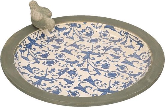 Esschert Design Vogelbad en Voederschaal