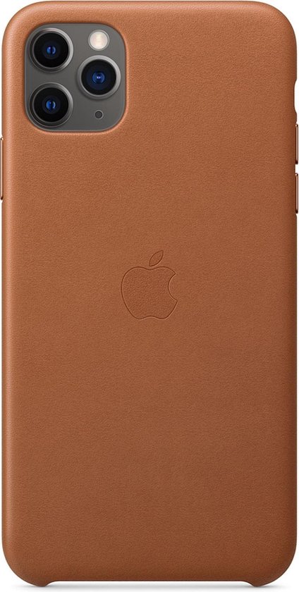 Apple Leren Hoesje voor iPhone 11 Pro Max - Bruin | bol.com