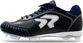 Ringor - Honkbal Schoenen - Dames - Kunststof Noppen - Neusbescherming - Donkerblauw - US 6,5