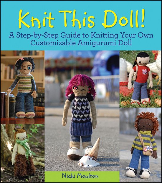 Knit This Doll! - cover