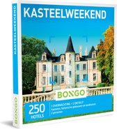 Bongo Bon - Kasteelweekend Cadeaubon - Cadeaukaart cadeau voor man of vrouw | 250 historische hotels