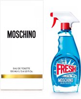 Moschino Fresh Couture - 100 ml - eau de toilette spray - damesparfum