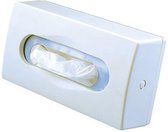 Dispenser voor cosmetica doekjes Milleusi MP508 - Wit of in Chroom