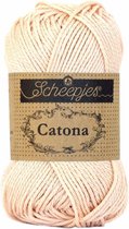 263 PETAL PEACH Scheepjes Catona 25 gram